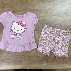 Hello Kitty Girls' 2-Piece Set Outfit